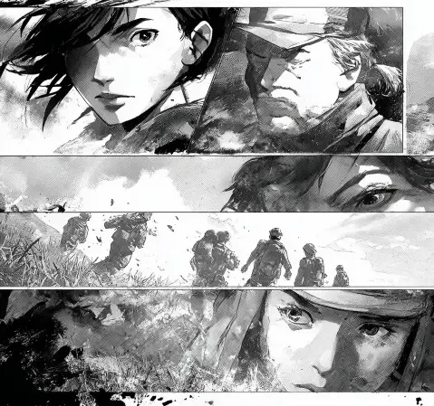 奇幻漫画《异界食堂》封面