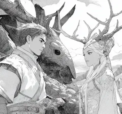 科幻漫画《星港往事》封面
